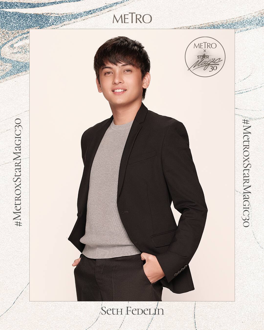 Seth Fedelin - Metro x Star Magic 30